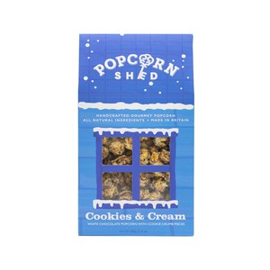 Popcorn Shed  Popcorn Cookies&Cream 80gr  80gr