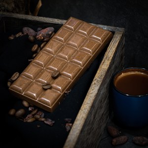 Chalet Chocolat  Chocolat Lait & Café  100gr