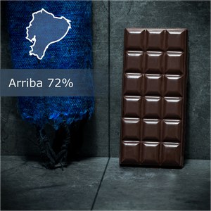 Chalet Chocolat  Grand Cru 72% Arriba  100gr