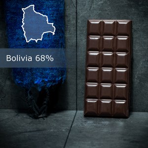 Chalet Chocolat  Grand Cru Bolivia 68%  100gr