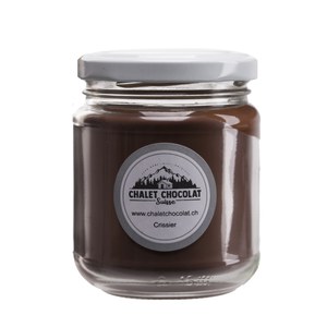 Chalet Chocolat  Pâte à tartiner Noir 52% & Noisettes  200g
