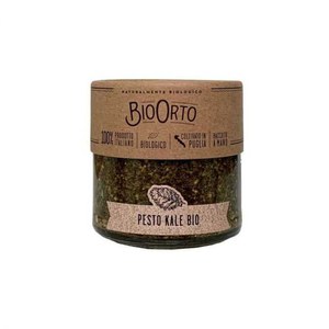 BioOrto BIO-ORTO Pesto de chou Kale Bio  180g