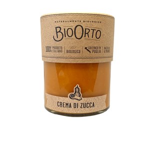 BioOrto BIO-ORTO Crème de courge Butternut Bio  350g