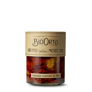 BioOrto BIO-ORTO Coeurs d’artichauts Bio à l’huile d’olives extra-vierge  350g