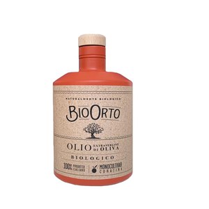 BioOrto BIO-ORTO Huile d’olives Peranzana extra-vierge Bio  500ml