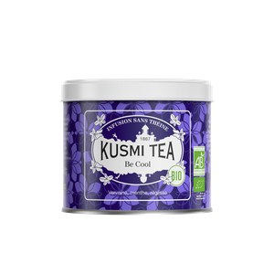 Kusmi Tea  Be Cool Bio - Boîte métal 90gr  90gr