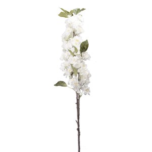 Schilliger Sélection  Cerisier en fleurs artificiel Blanc 107cm