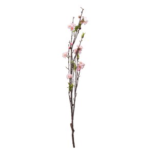 Schilliger Sélection  Cerisier en fleurs artificiel Rouge rose cuisse de nymphe 114cm