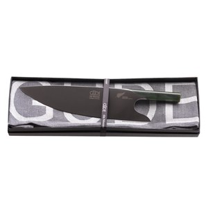   Güde the knife en Jade,  couteau de chef avec coffret cadeau  poids: 400g