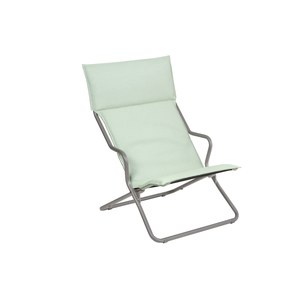 Lafuma Mobilier PRIVILEGE Fauteuil Relax Ancone Lounger Hedona Vert anis 88x93x66.5cm