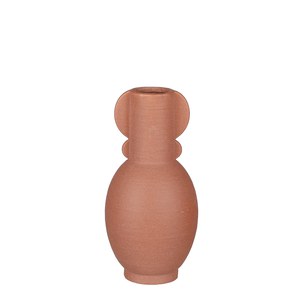   Vase Mack terra  11x22cm