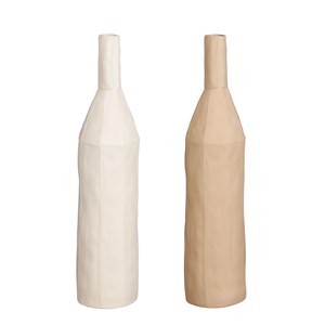   Vase bouteille Mina  8.5x36.5cm