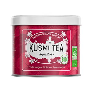 Kusmi Tea THE BIO AquaRosa Bio - boite métal 100gr  100gr