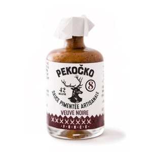 Pekocko  Sauce extra forte VEUVE NOIRE - FORCE 8  42 ML