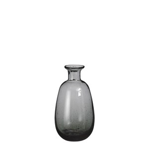 Schilliger Sélection  Vase Cécile noir  8x13.5cm