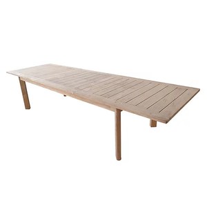 Soho Mega Table Mega avec allonges 250 rectangulaire  250cm/350cmx110cmx76cm