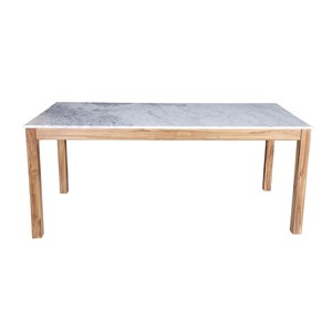 Schilliger Design  Table Panama rectangle Blanc 180x80x76cm