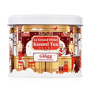 Kusmi Tea  Glögg Bio - Boîte métal 100gr  
