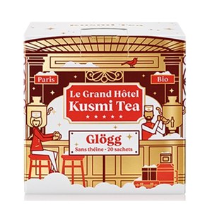 Kusmi Tea  Glögg Bio - Etui 20 sachets mousseline - 60gr  