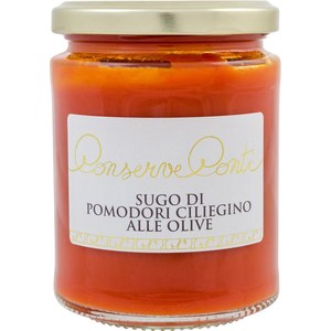 Conti CONTI Sauce tomate aux olives  270g