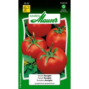   Tomate Harzglut  