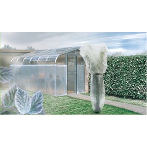 FGASAD Tissu antigel pour Plantes, Protection Contre Le Gel et Isolation,  2x10m