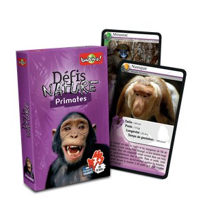 Bioviva Editions  Defis Nature Primates  