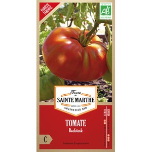 Ferme de Sainte Marthe  Tomate Beefsteak  Environ 50 Graines
