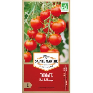 Ferme de Sainte Marthe  Tomate Miel Du Mexique  Environ 50 Graines