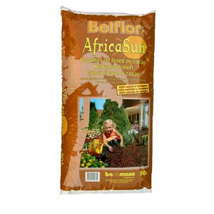 Ricoter  Africasun coquilles de fèves  cacao 50 litres  50L