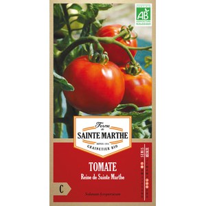 Ferme de Sainte Marthe  Tomate Reine De Sainte Marthe  Environ 50 Graines