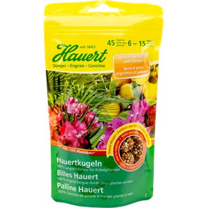 Hauert  Billes Hauert pour plantes en bacs et agrumes  45 pces