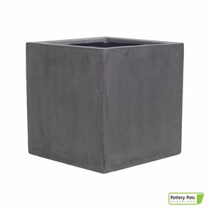 Potterypots Natural Block 30. Grey  30x30x30cm 26.1L