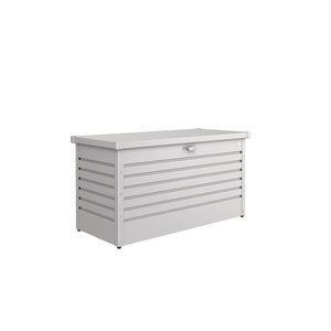 Biohort  Box de loisir 130 - gris métallisé  134 x 62 x 71 cm