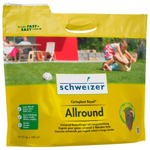Schweizer  Engrais Allround-Certoplant) 7.5kg  