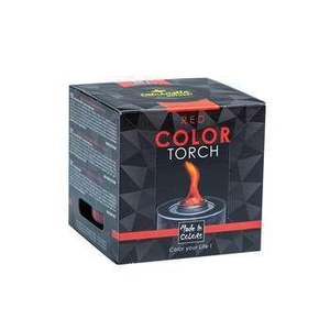   Color-Torch 300ml Rouge Rouge fraise 300ml boite de 10x10cm