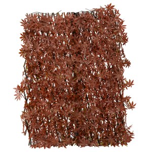   Treillis avec feuilles d' Acer Rouge 180x90cm  180x90cm