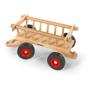   Chariot à foin en bois Fagus  29.5x14.5x12cm