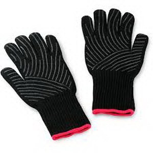 Weber Accessoires de base Jeu de gants en kevlar. picots en silicone  