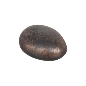 Schilliger Sélection  Petite pierre émaillée Brun bronze 6x12x10cm