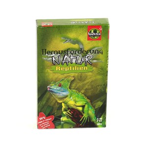 Bioviva 'Herausforderung Nature – Extreme Kälte' – Kartenspiel Für 2-6 Spieler Ab 7 Jahren