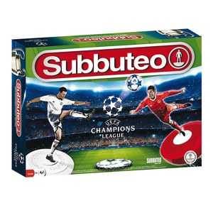 Megableu Subbuteo - Squadra Italia - Gioco Da Tavolo Calcio Balilla