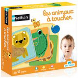 Nathan NATHAN Petit Nathan Les Animaux A Toucher  