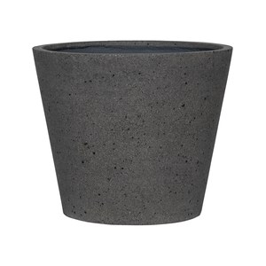 Potterypots Cement and Stone Bucket M Gris ardoise 49.5x40cm 55L