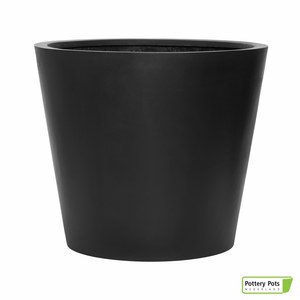 Potterypots Natural Bucket L Noir 68x60cm 165L