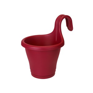 Elho  corsica facile à accrocher simple Rouge bourgogne 27.1x19.4x25.9cm 2.4L
