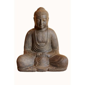 Schilliger Sélection Buddha Statues Bouddha Japonais Assis 40Cm  27x12x17cm