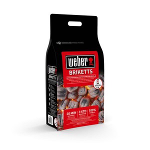 Weber Accessoires barbecues a charbon Briquette de charbon weber® 4kg  