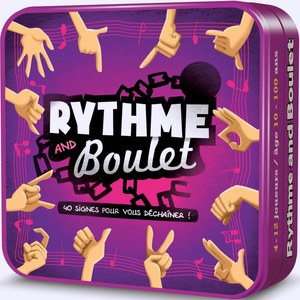Asmodee France  Rythme and boulet  
