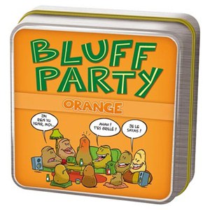 Asmodee France  Bluff party orange  